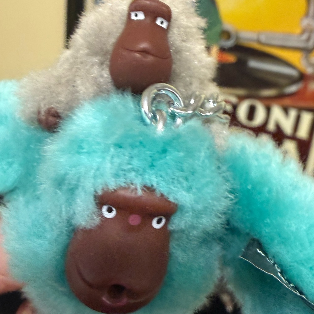 WOW POSHMARK - Authentic Kipling Double Monkey Go… - image 2